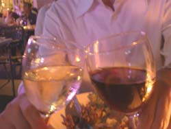 White & Red Wine